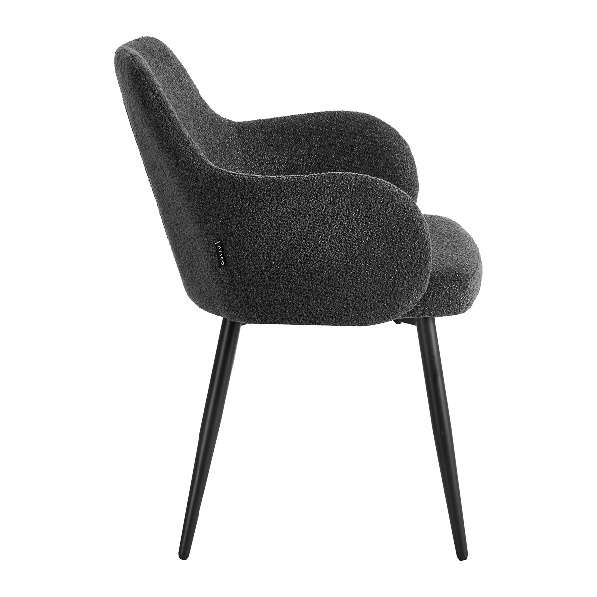 Sedia 4Rico Intra Nero