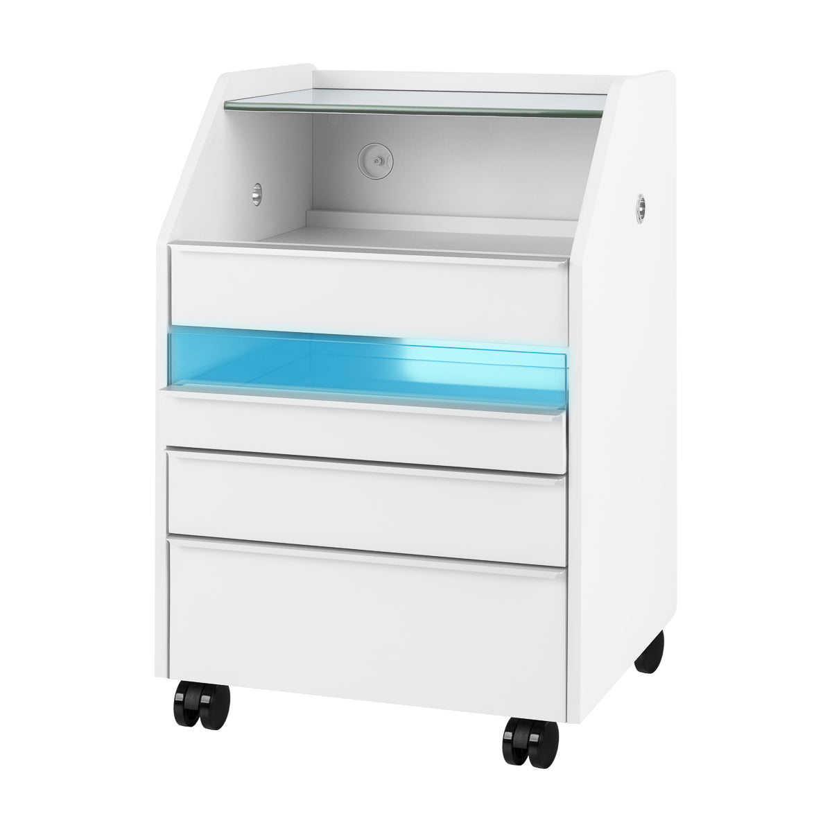 L'assistente podologico 984 bianco