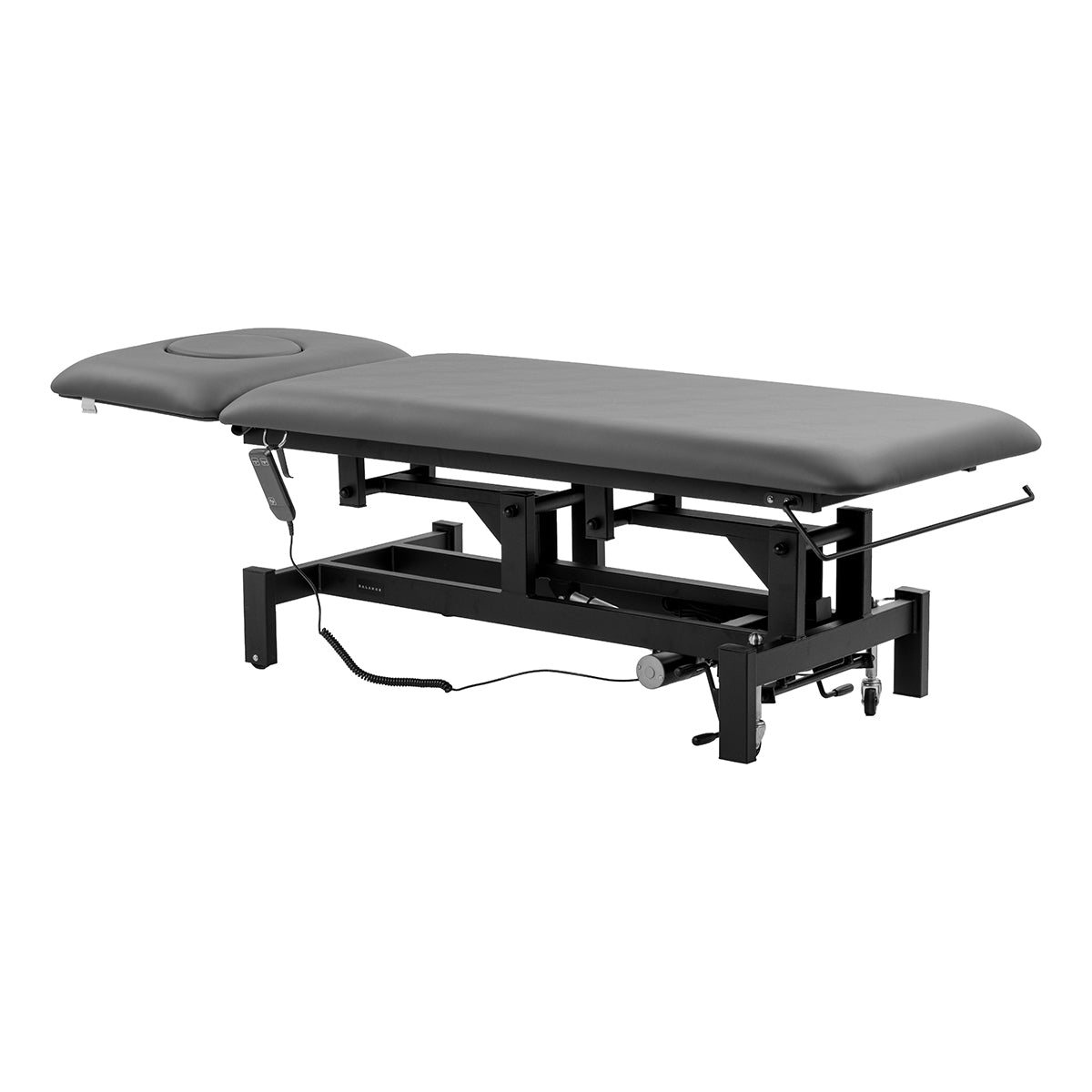 Lettino elettrico per massaggio e fisioterapia BALANCE Eso 2 – grigio
