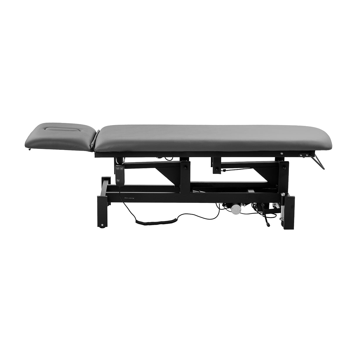 Lettino elettrico per massaggio e fisioterapia BALANCE Eso 2 – grigio