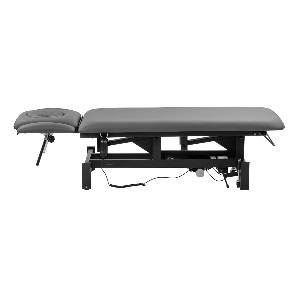 BALANCE Eso 4 Lettino Elettrico per Massaggio e Fisioterapia a 1 Motore – Grigio