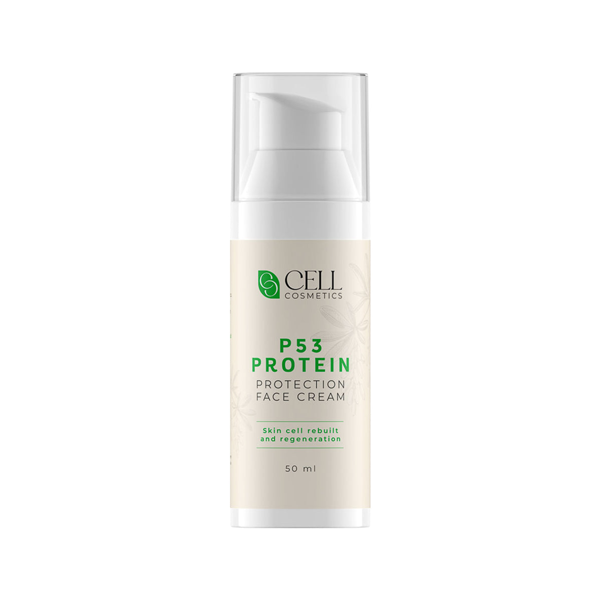 CELL COSMETICS Crema Protettiva Viso – Proteina P53 50 ml