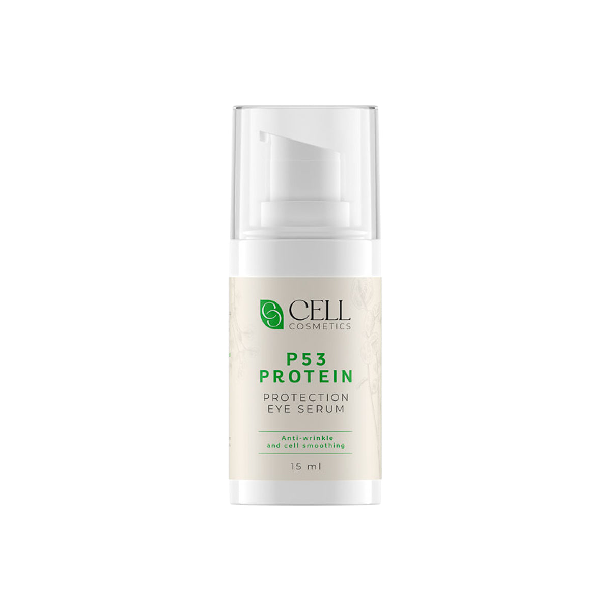 CELL COSMETICS Siero Contorno Occhi – Proteina P53 15 ml