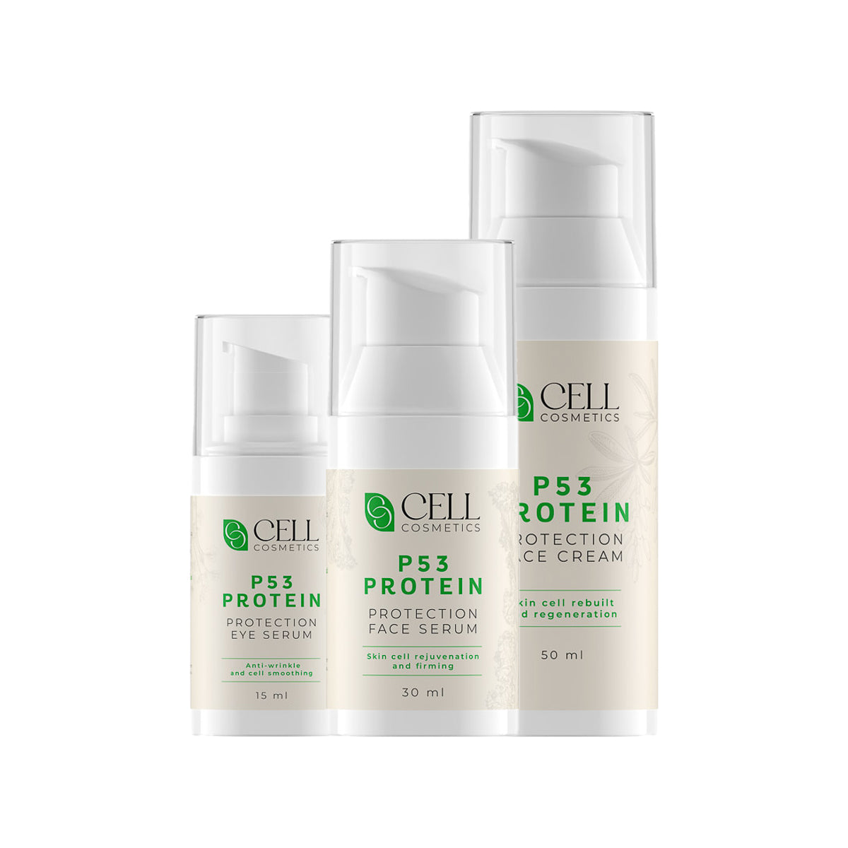 CELL COSMETICS Siero Contorno Occhi – Proteina P53 15 ml