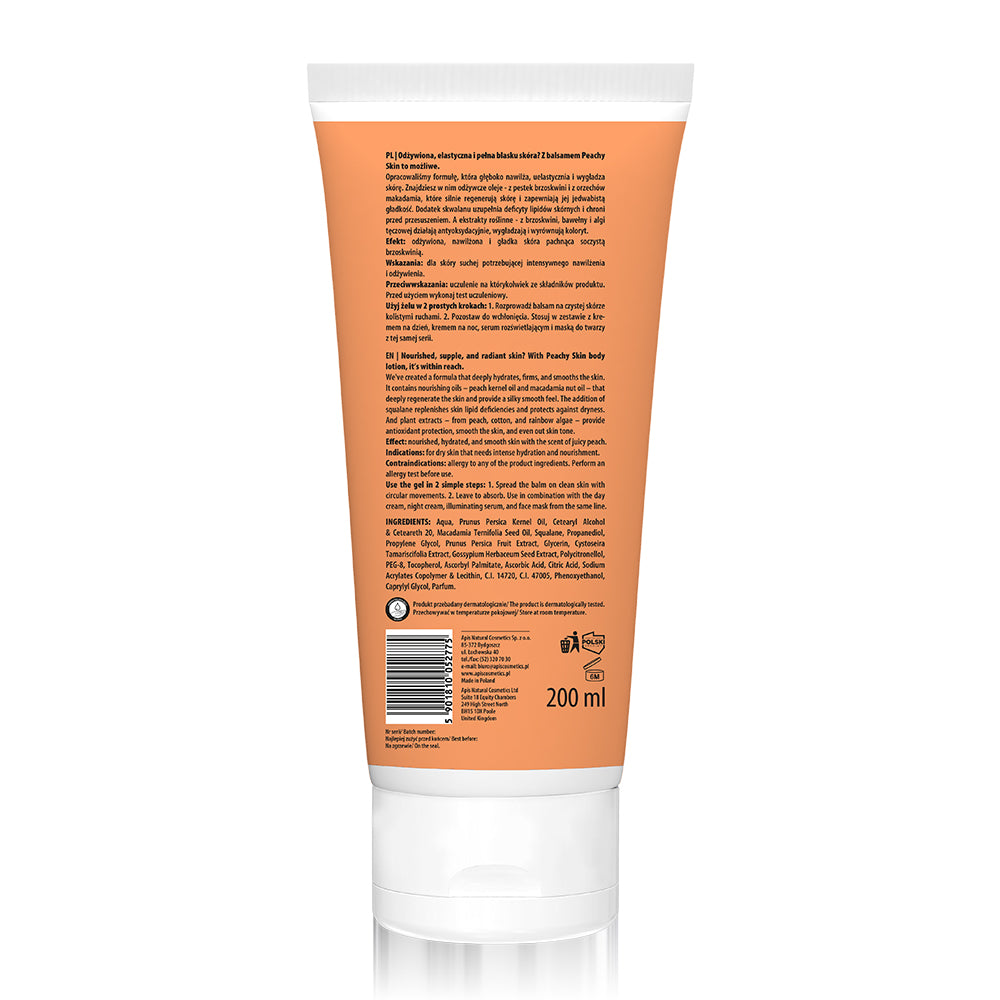 Apis PEACHY SKIN Lozione Corpo Idratante 200 ml