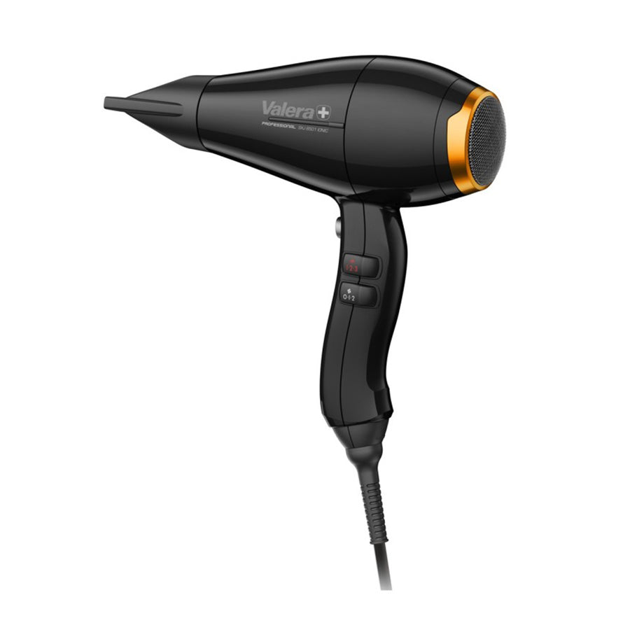 Asciugacapelli Valera 8500 ionic 2000W Rotocord nero notte