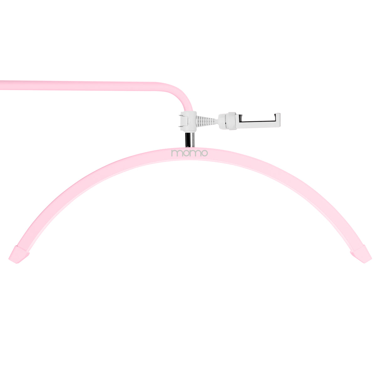 Lampada Beauty Senza Ombre MOMO MX6 Glow Con Supporto Telefono – Rosa