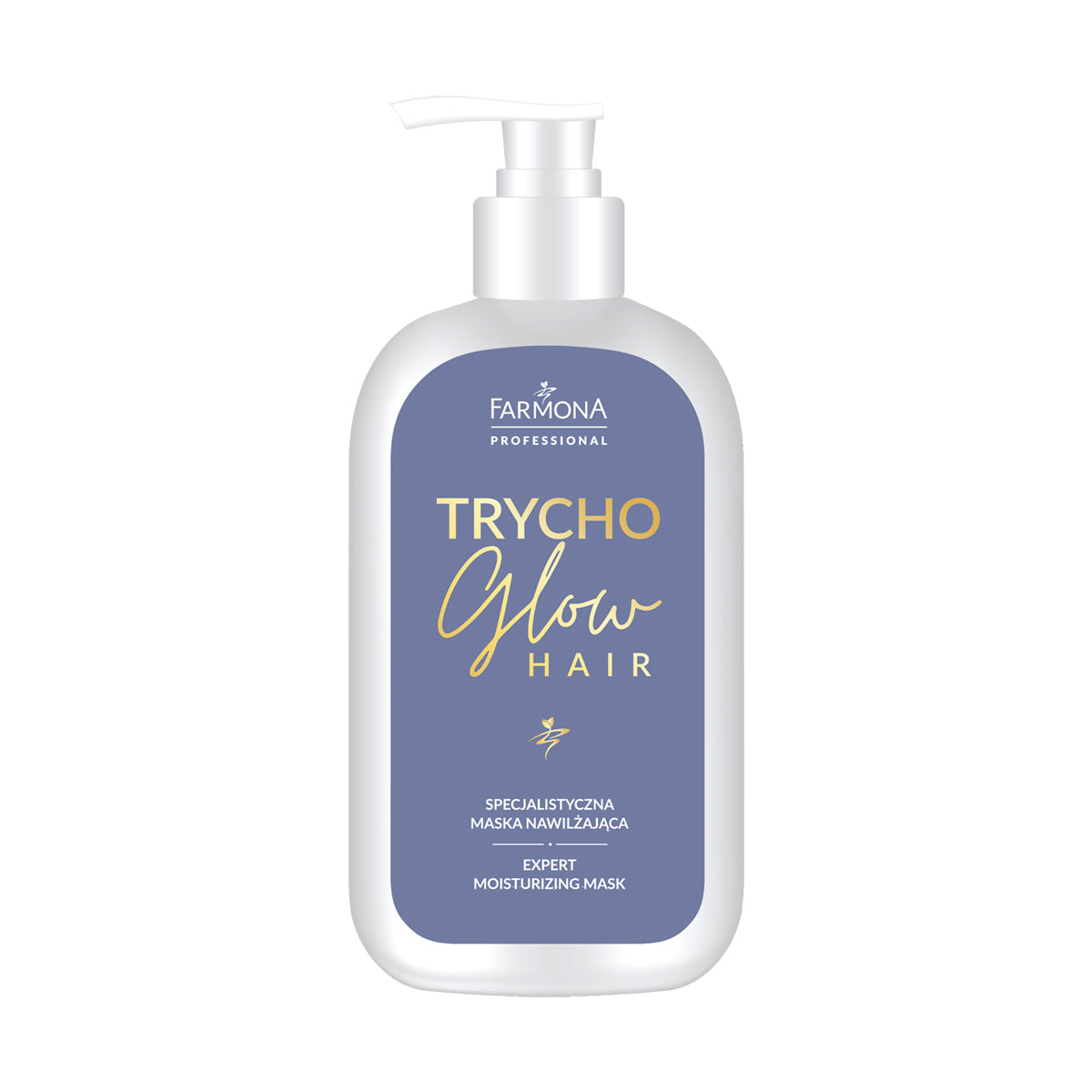 Maschera idratante per capelli Farmona TRYCHO GLOW 375 ml