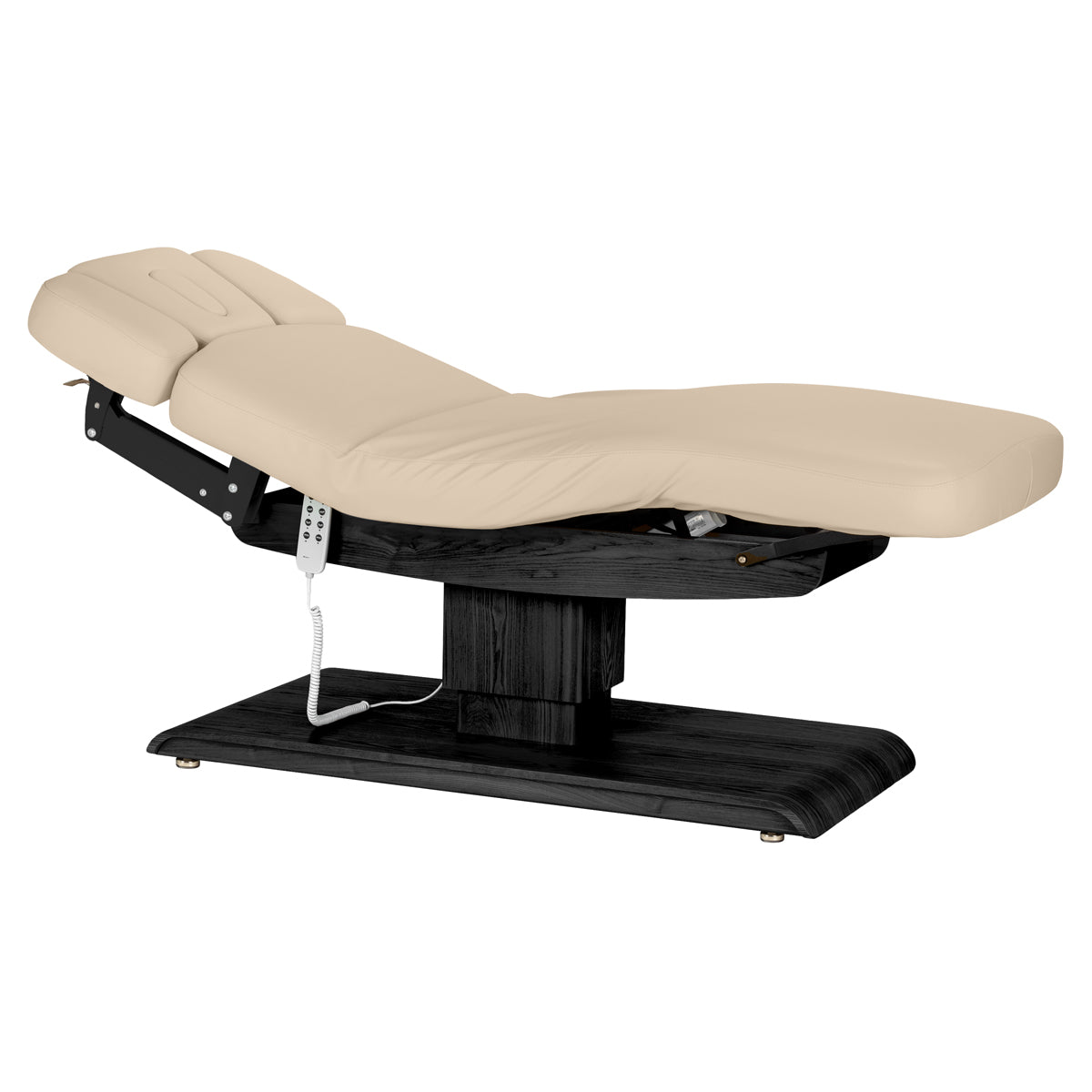 SPA lounger Sillon Relax beige with black base