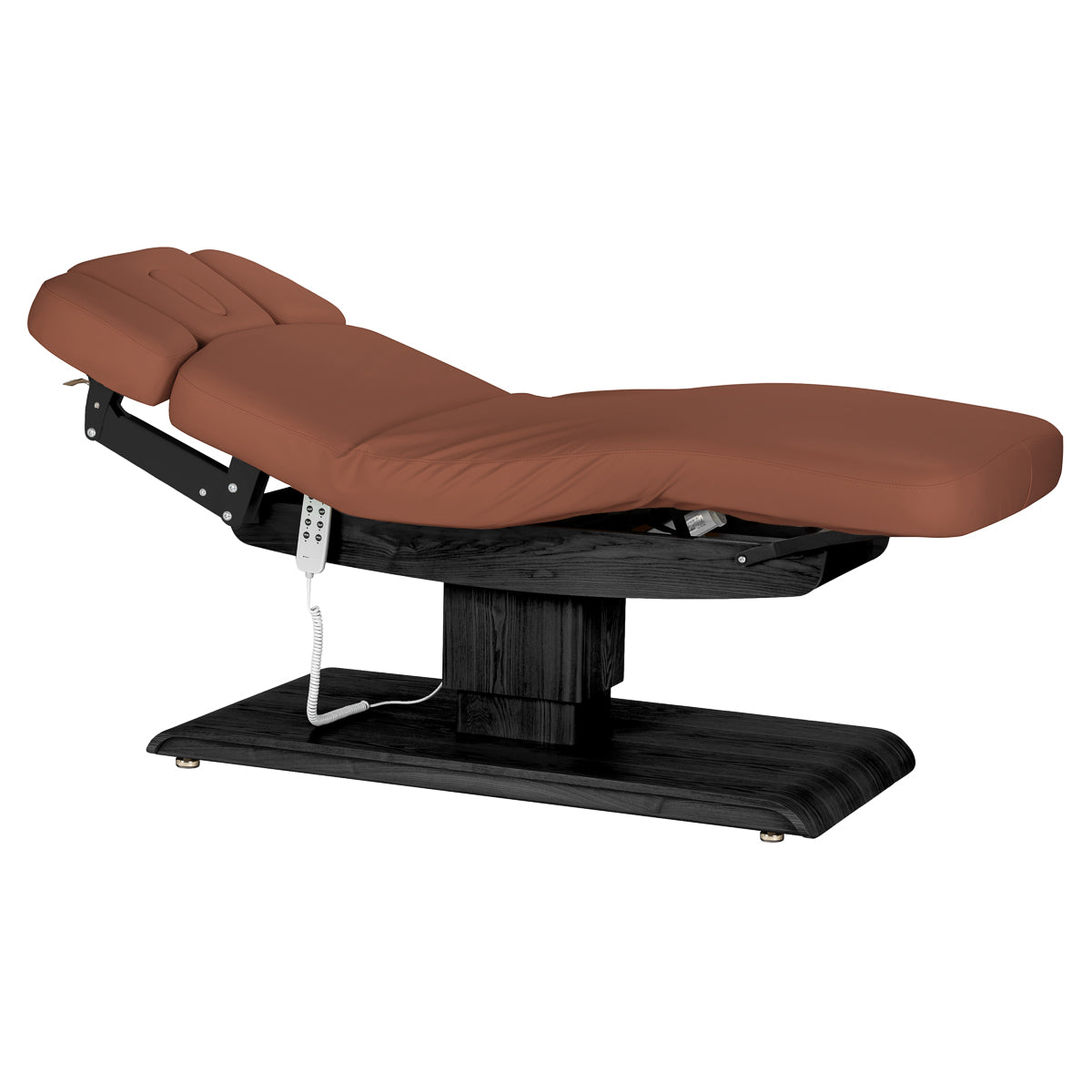 SPA lounger Sillon Relax brown with black base