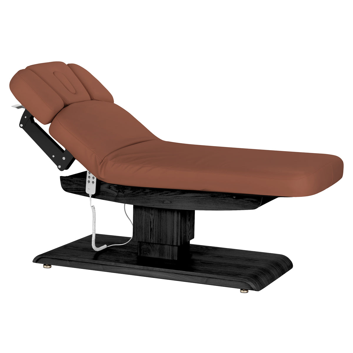 SPA lounger Sillon Relax brown with black base
