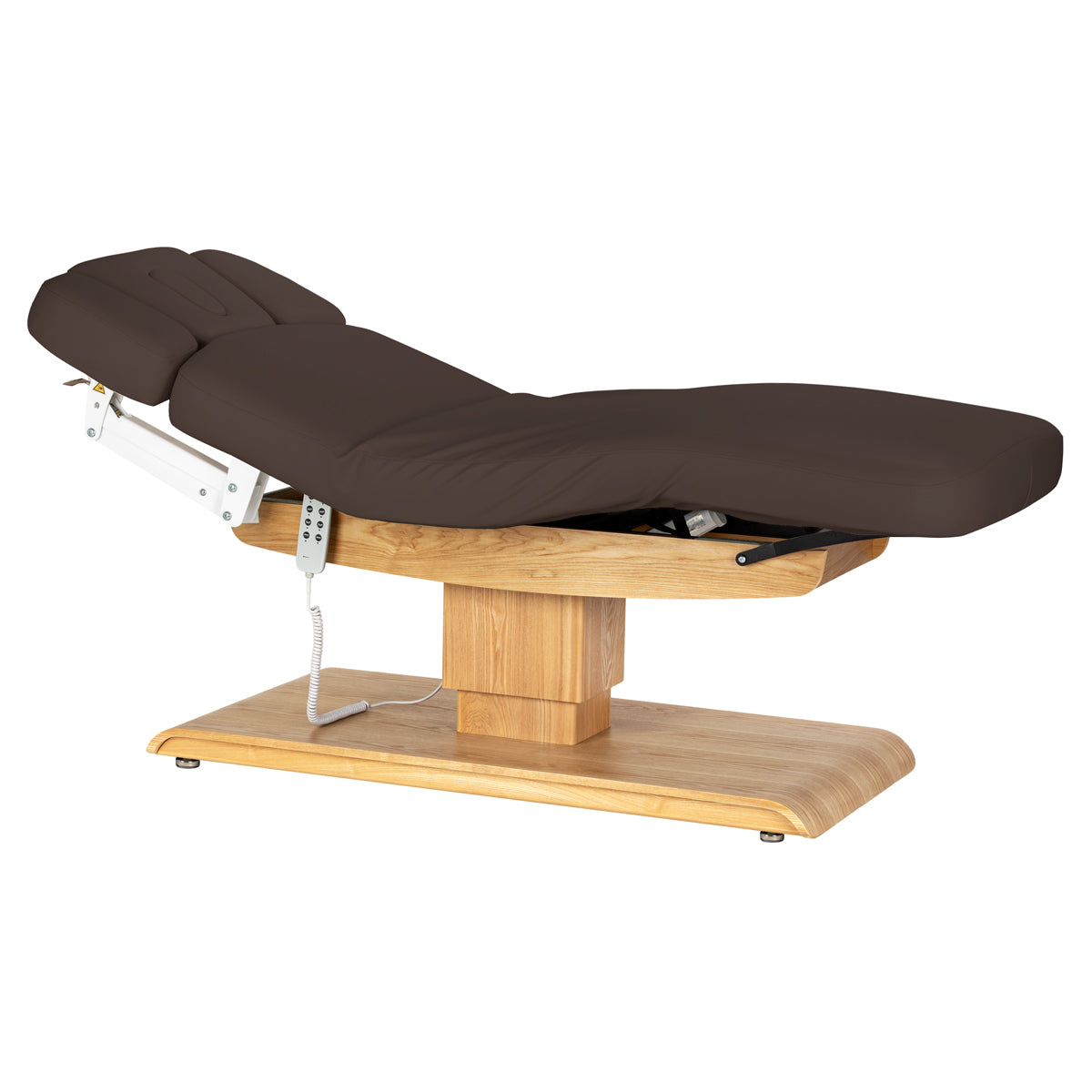 SPA lounger Sillon Relax dark brown with light brown base