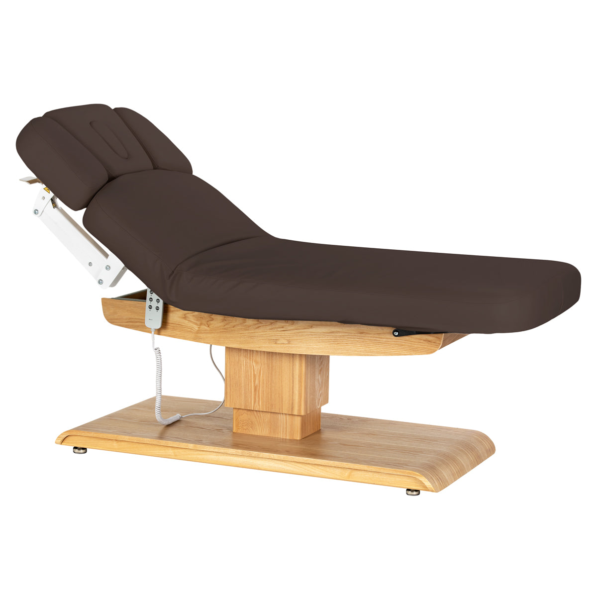 SPA lounger Sillon Relax dark brown with light brown base