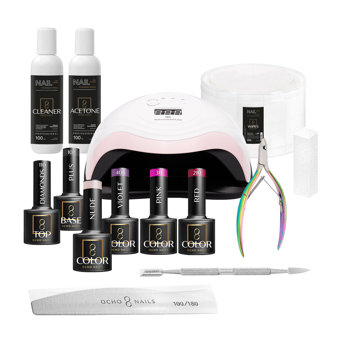 Kit di avvio ibrido OCHO NAILS 1