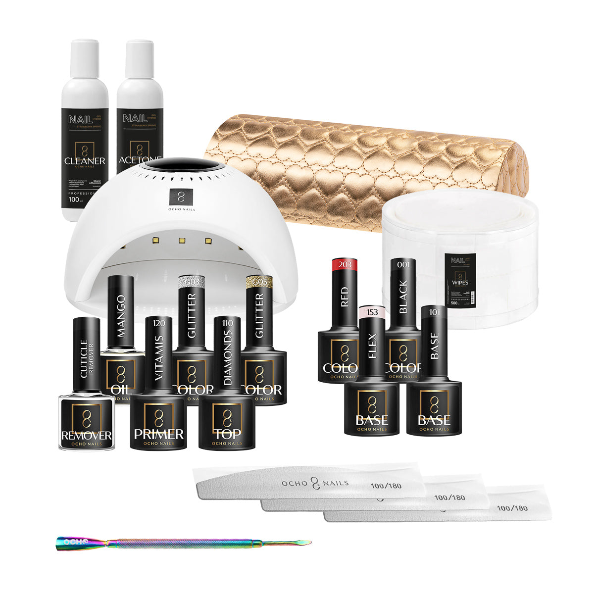 Kit di avvio ibrido OCHO NAILS 3