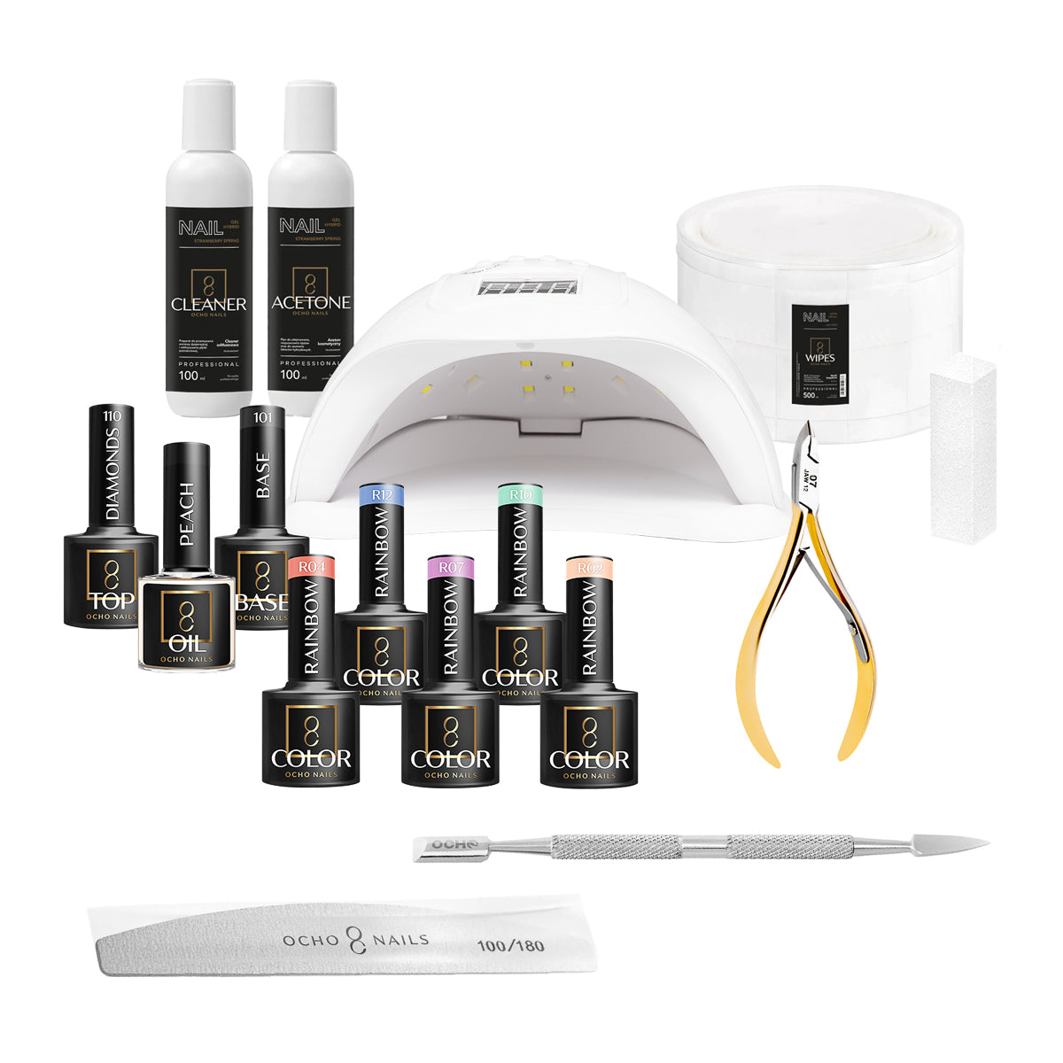 Kit di avvio ibrido OCHO NAILS 4