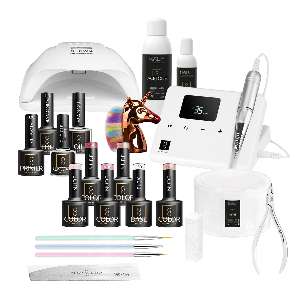 kit di avvio ibrido OCHO NAILS 5