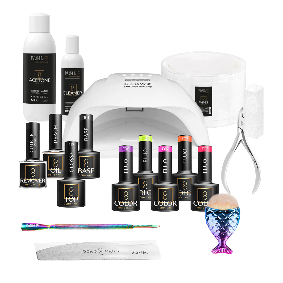 Kit di avvio ibrido OCHO NAILS 6