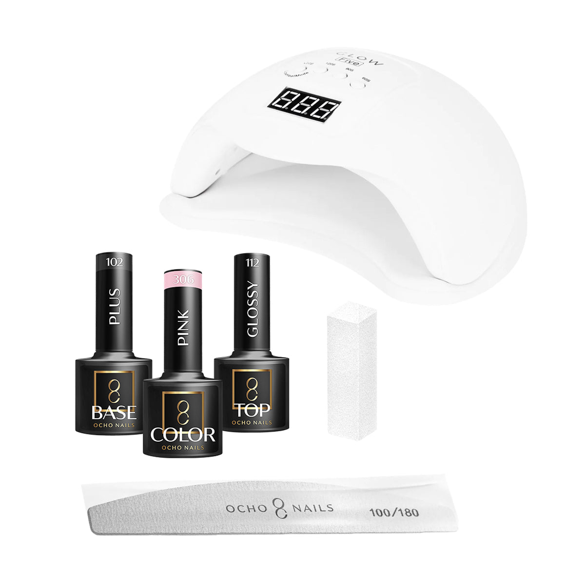 kit di avvio ibrido OCHO NAILS 8