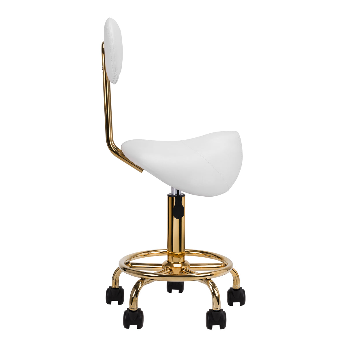 COSMETIC STOOL 6001G WHITE